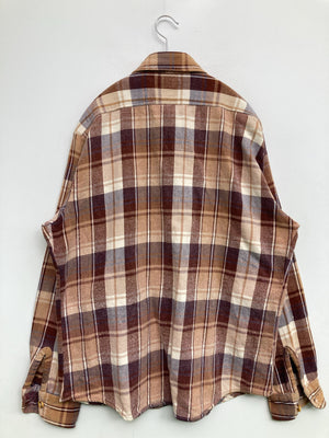 KINGS ROAD/キングスロード/シャツ/ブラウス/トップス/ブラウン/M