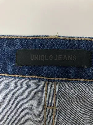 UNIQLO/ユニクロ/デニムパンツ/パンツ/ネイビー/26(66cm)