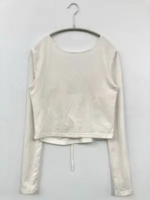 Waksnap/Tシャツ/カットソー/トップス/ホワイト/F
