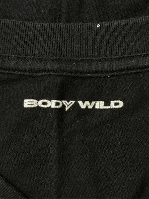 BODY WILD/Tシャツ/カットソー/トップス/ブラック/M