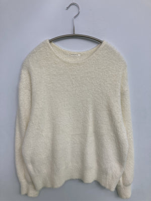 COLZA/コルザ/ニット/セーター/トップス/ホワイト/L