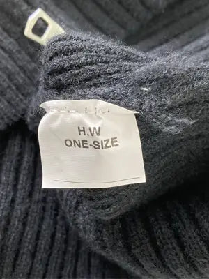 H.W/パーカー/トップス/ブラック/ONE-SIZE