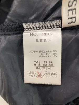 APAISER/Tシャツ/カットソー/トップス/ブラック/M-L