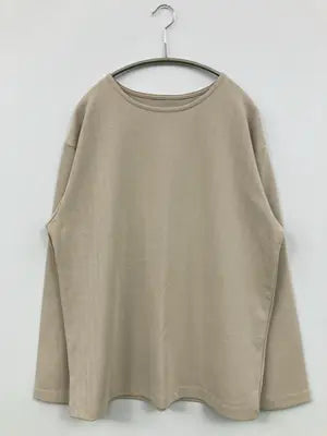 Tシャツ/カットソー/トップス/ベージュ