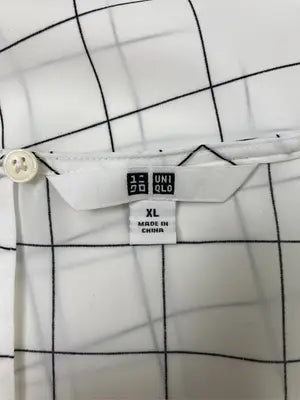 UNIQLO/ユニクロ/Tシャツ/カットソー/トップス/ホワイト/XL