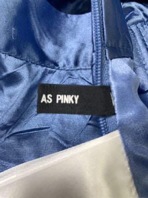 AS KNOW AS PINKY/アズノゥアズピンキー/ロングスカート/スカート/スカイブルー/*