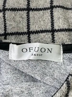 ofuon/オフオン/Tシャツ/カットソー/トップス/グレー/38