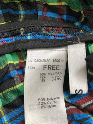 SLY/スライ/シャツ/ブラウス/トップス/ブルー/FREE