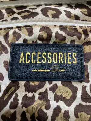 ACCESSORIES/ハンドバッグ/バッグ/ブラック