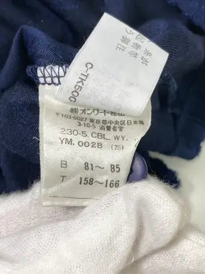 INSCRIPTION/アンサンブル/トップス/ネイビー/B81～85 T 158～166