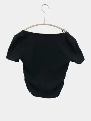 ZARA/ザラ/Tシャツ/カットソー/トップス/ブラック/S