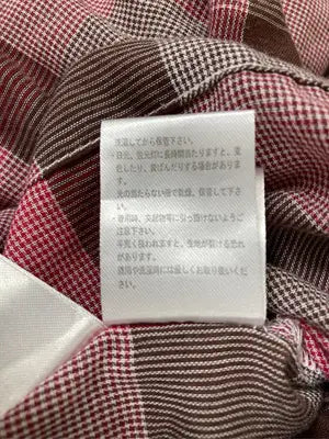 Natural Basic/シャツ/ブラウス/トップス/ピンク/L