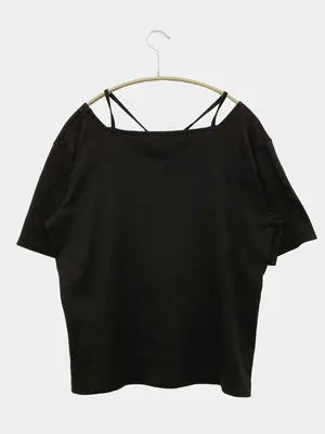 Shelney/Tシャツ/カットソー/トップス/ブラック/L