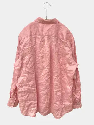 UNIQLO/ユニクロ/シャツ/ブラウス/トップス/ピンク/XL