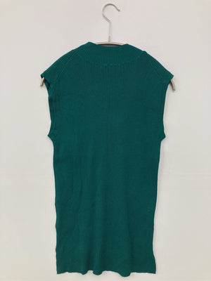 ニット/セーター/トップス/グリーン/M-L