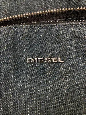 DIESEL/ディーゼル/バックパック/リュック/バッグ/ブルー