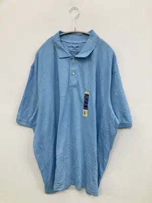 FADED GLORY/フェイデッドグローリー/ポロシャツ/トップス/スカイブルー/2XL/2XG