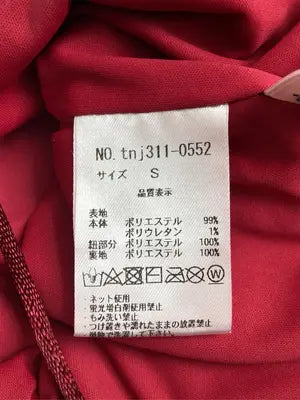TINA:JOJUN/ティーナジョジュン/ワンピース/ワンピース/ドレス/レッド/S