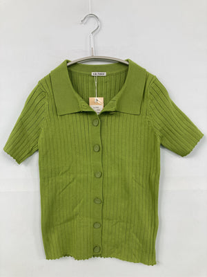 LAC-VERT/ラックヴェール/ニット/セーター/トップス/グリーン/FREE