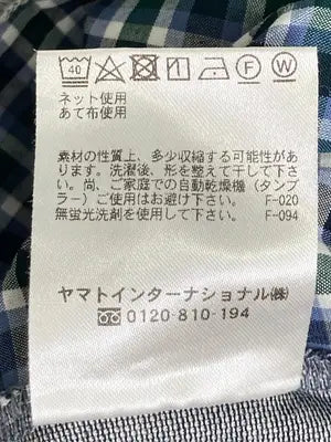 Crocodile/クロコダイル/ポロシャツ/トップス/グレー/L