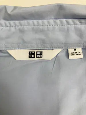UNIQLO/ユニクロ/シャツ/ブラウス/トップス/スカイブルー/M