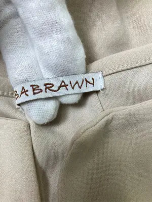 EBABRAWN/シャツ/ブラウス/トップス/ベージュ/M