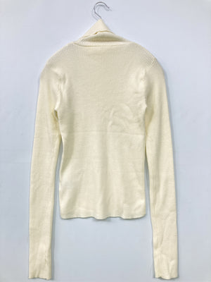 Re:EDIT/リエディ/ニット/セーター/トップス/ホワイト/M