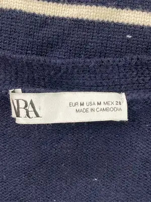 ZARA/ザラ/ベスト/トップス/ネイビー/USA M