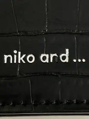 niko and .../ニコアンド/ショルダーバッグ/バッグ/ブラック