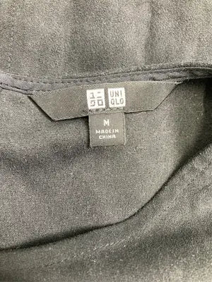 UNIQLO/ユニクロ/ワンピース/ワンピース/ドレス/ブラック/M