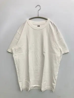 UNIQLO/ユニクロ/Tシャツ/カットソー/トップス/ホワイト/L
