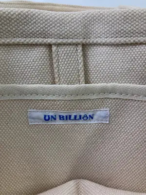 UN BILLION/ハンドバッグ/バッグ/ホワイト