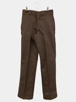 Dickies/ディッキーズ/スラックス/パンツ/ブラウン/標記無し