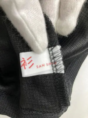 SAN SHAN/Tシャツ/カットソー/トップス/ブラック