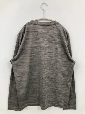SPALDING/スポルディング/Tシャツ/カットソー/トップス/グレー/LL