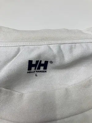 HELLY HANSEN/ヘリーハンセン/Tシャツ/カットソー/トップス/ホワイト/L