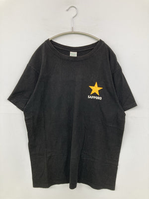 Printstar/プリントスター/Tシャツ/カットソー/トップス/ブラック/L