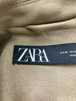 ZARA/ザラ/ベスト/トップス/ベージュ/M