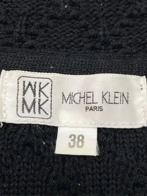 MICHEL KLEIN/ミッシェルクラン/カーディガン/ボレロ/トップス/ブラック/38