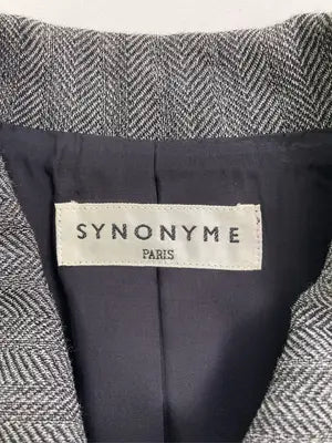 SYNONYME PARIS/デニムジャケット/ジャケット/アウター/グレー