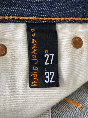 nudie jeans co/ヌーディージーンズ/デニムパンツ/パンツ/ネイビー/W27 L32