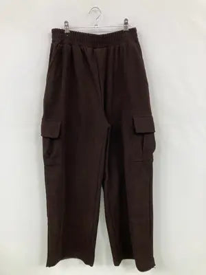 カーゴパンツ/パンツ/ブラウン/L-2XL