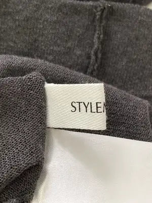 STYLEMIXER/スタイルミキサー/Tシャツ/カットソー/トップス/グレー/FREE