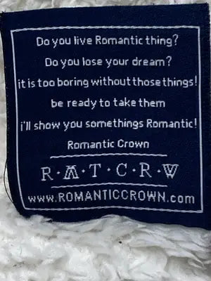 ROMANTIC CROWN/ブルゾン/ジャケット/アウター/アイボリー/S