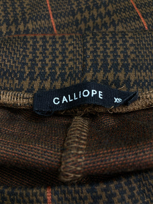 CALLIOPE/その他パンツ/パンツ/ブラウン/XS