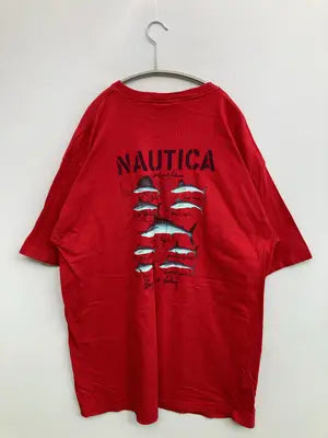 NAUTICA/ノーティカ/Tシャツ/カットソー/トップス/レッド/XL