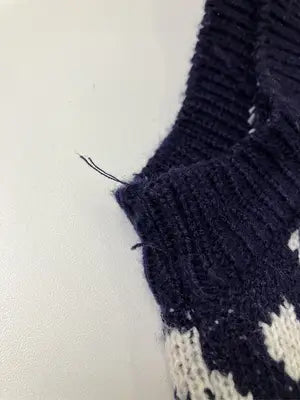 JIN Apparel/ベスト/トップス/ネイビー