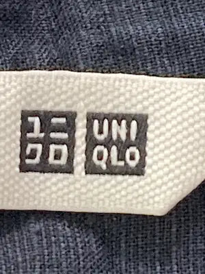 UNIQLO/ユニクロ/シャツ/ブラウス/トップス/ブラック/XXL