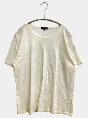 DeuxChants/Tシャツ/カットソー/トップス/ホワイト/L
