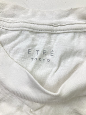 ETRE TOKYO/エトレトウキョウ/Tシャツ/カットソー/トップス/ホワイト/F